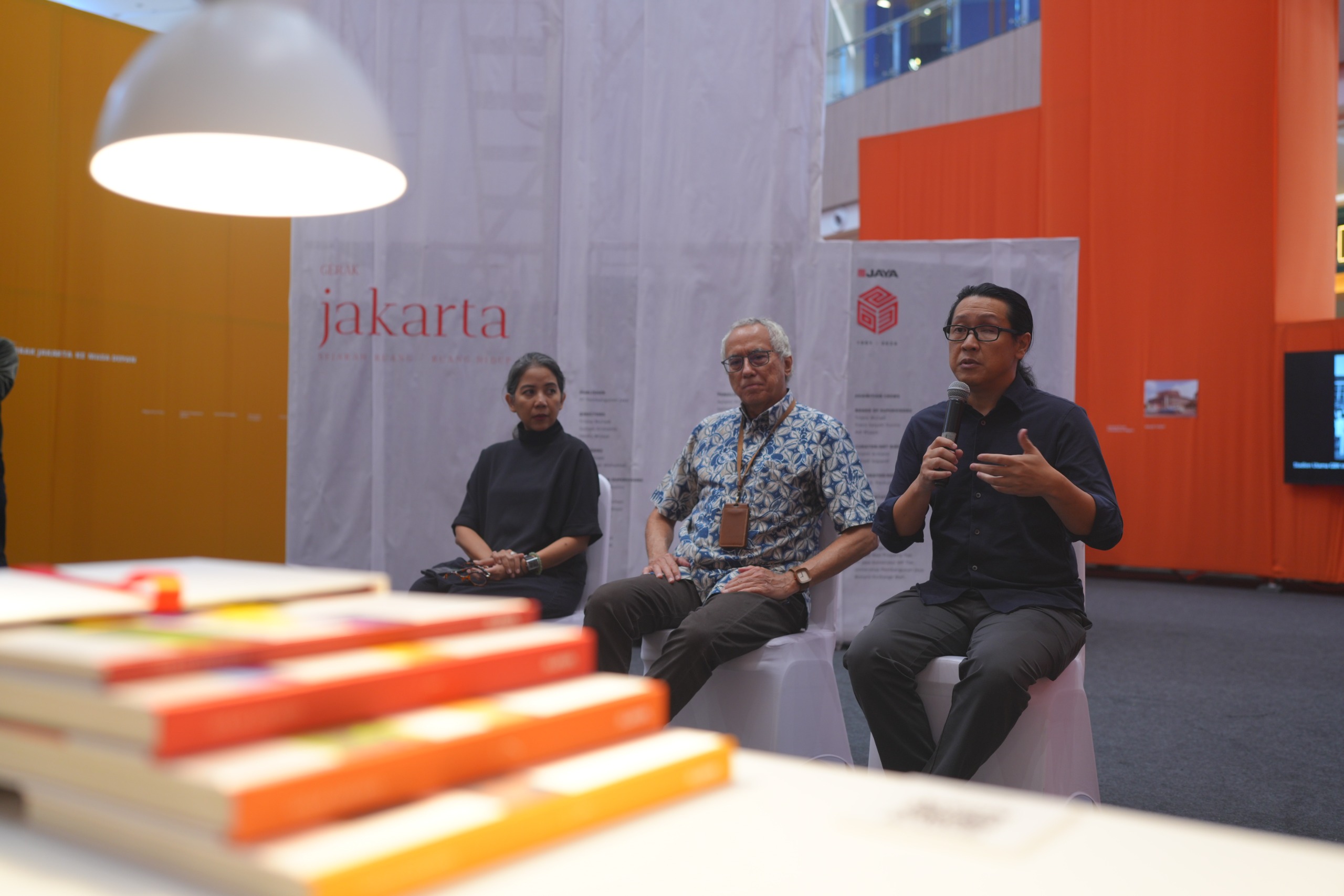 Gambar News @ Peresmian Pameran Buku "Gerak Jakarta": Sejarah Ruang - Ruang Hidup di Bintaro Xchange Mall 2